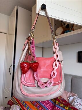 Pink Coach Hobo Bag for Sale up to 90% Off: Poshmark